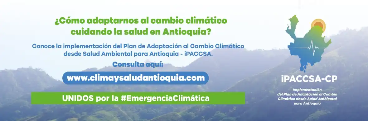 iPACCSA Clima y Salud Antioquia