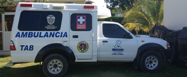 ambulancia bagre misiones medicas