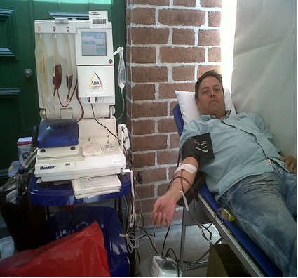 donante sangre